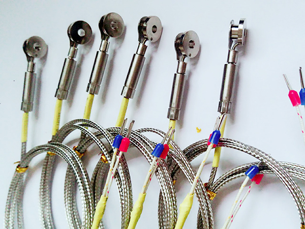 熱電偶、感溫針